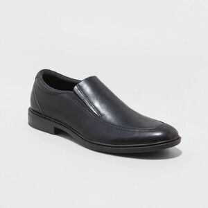 Open Box - Goodfellow & Co - Men's Toby Dress Shoes with Memory Foam Black